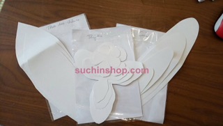 Mẫu cánh làm hoa