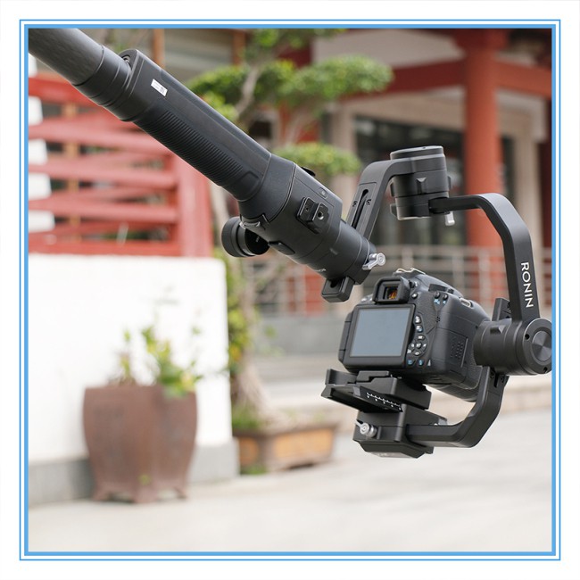 DJI Thanh Nối Dài Bằng Sợi Carbon Ez Ulanzi V2 2 Plus Feiyu G6 G5 Ak4000 A2000 Moza Air 2