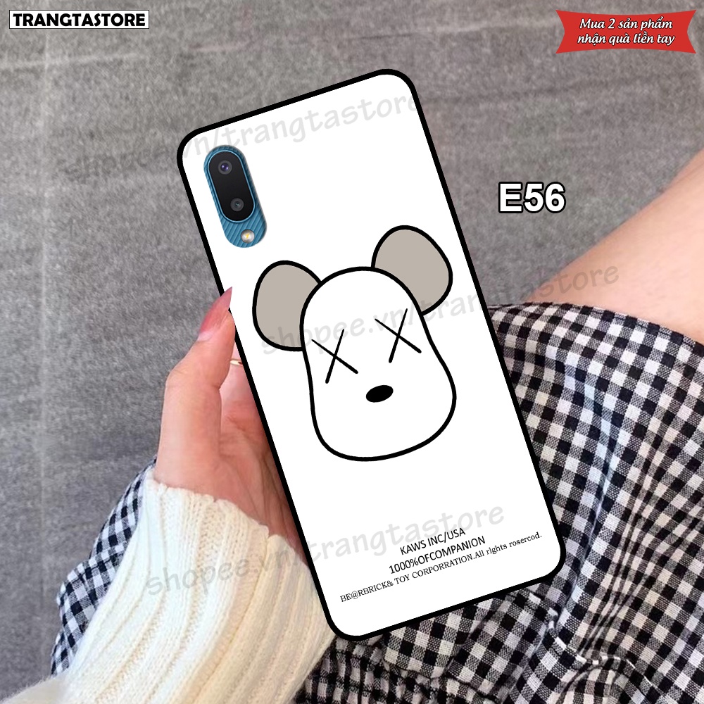 Ốp lưng Samsung A02 - M02 in hình dễ thương - in hình cute - siêu rẻ - chất lượng