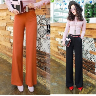 Quần ống suông thời trang dễ mặc đi làm, dạo phố - form dáng chuẩn có nhiều size