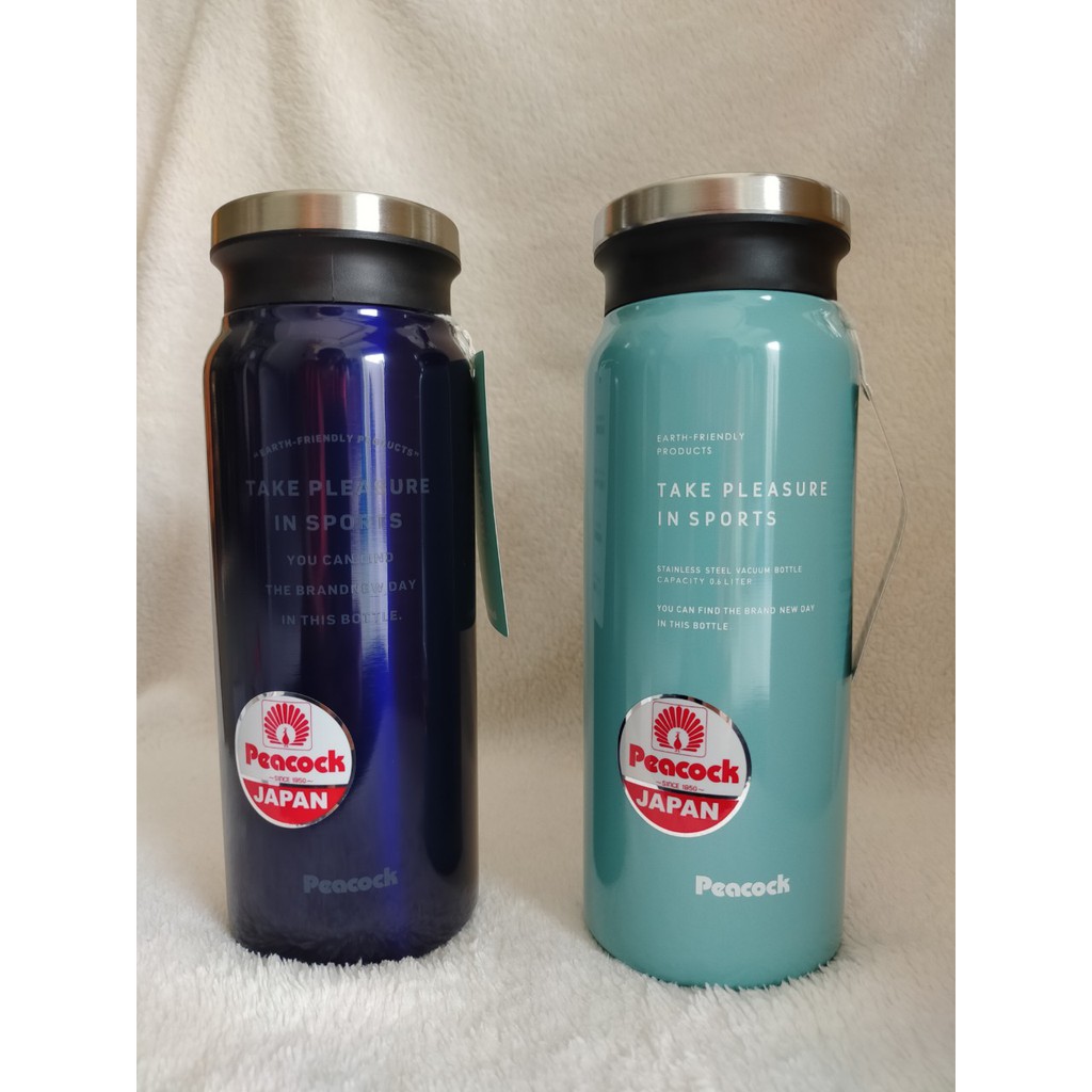 Bình giữ nhiệt Peacock Nhật Bản AMZ đủ size 0.4L, 0.6L, 0.8L