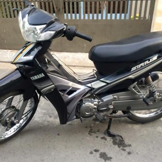 Bộ dàn áo xe SIRIUS màu ĐEN phanh CƠ , nhựa nguyên sinh ABS cao cấp