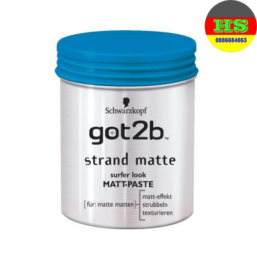SÁP VUỐT TÓC GOT2B, hàng Đức