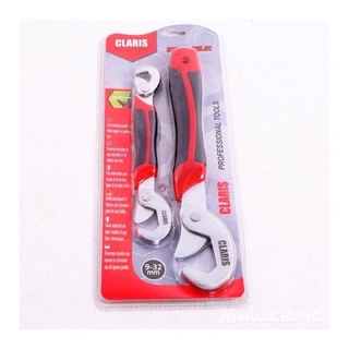 Bộ 2 mỏ lếch cờ lê đa năng