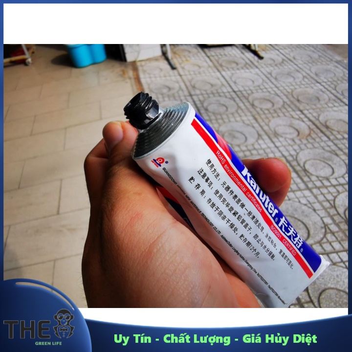 Keo Silicone Kafuter K-5911B Chịu Nhiệt Chống Thấm Chuyên Độ Đèn Bi Gầm, Bi Pha Cho Ô Tô 100g ---Uy Tín - Chất Lượ