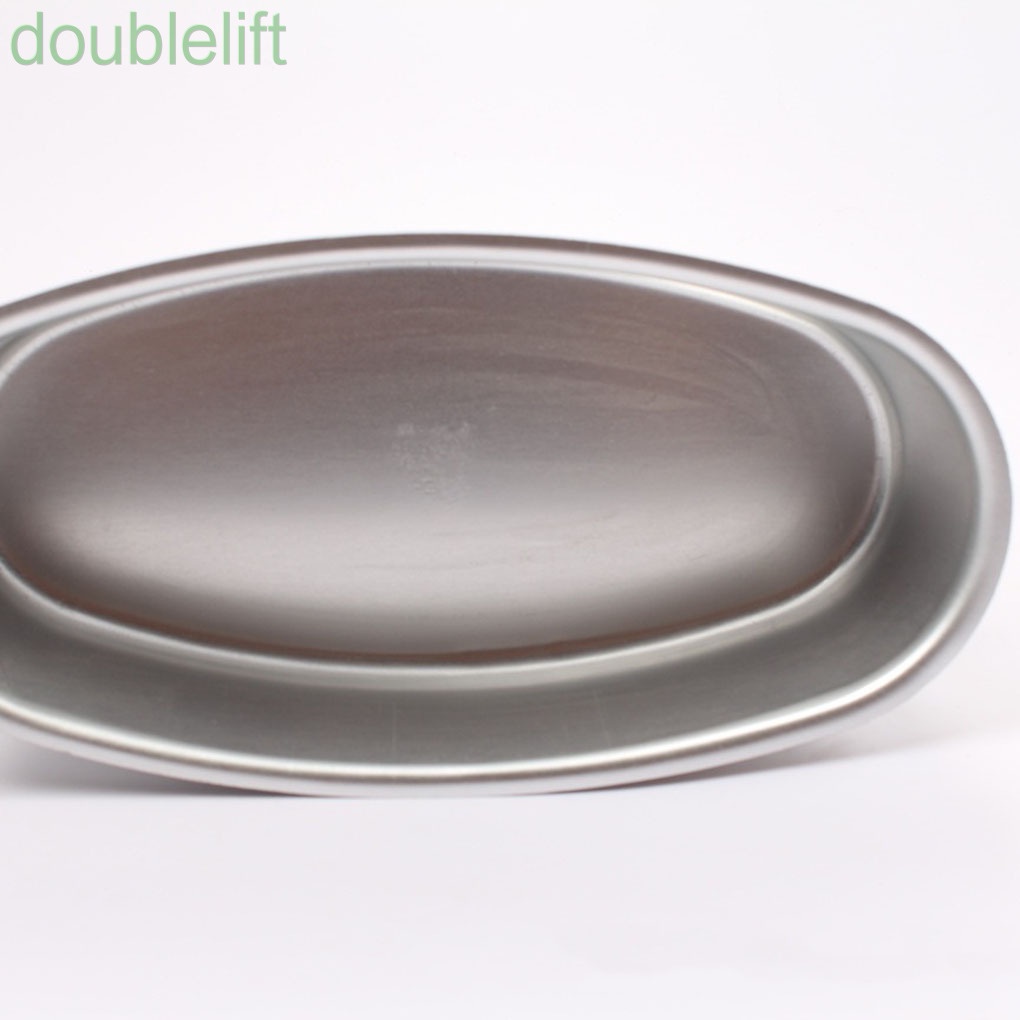 Khuôn hợp kim nhôm chống dính 8 inch tiện dụng để làm bánh mì