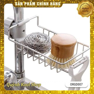 💖freeship💖giỏ inox để bồn rửa bát