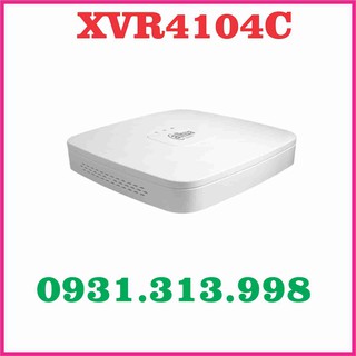 Đầu ghi hình camera dahua xvr4104c 4 kênh hdcvi/analog/ip/tvi/ahd