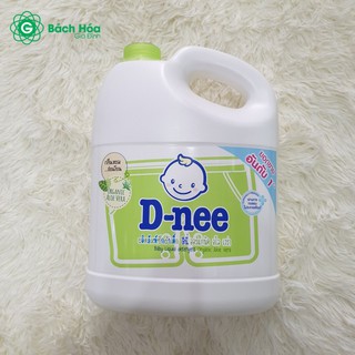 Nước Giặt Xả Dnee can 3000ml