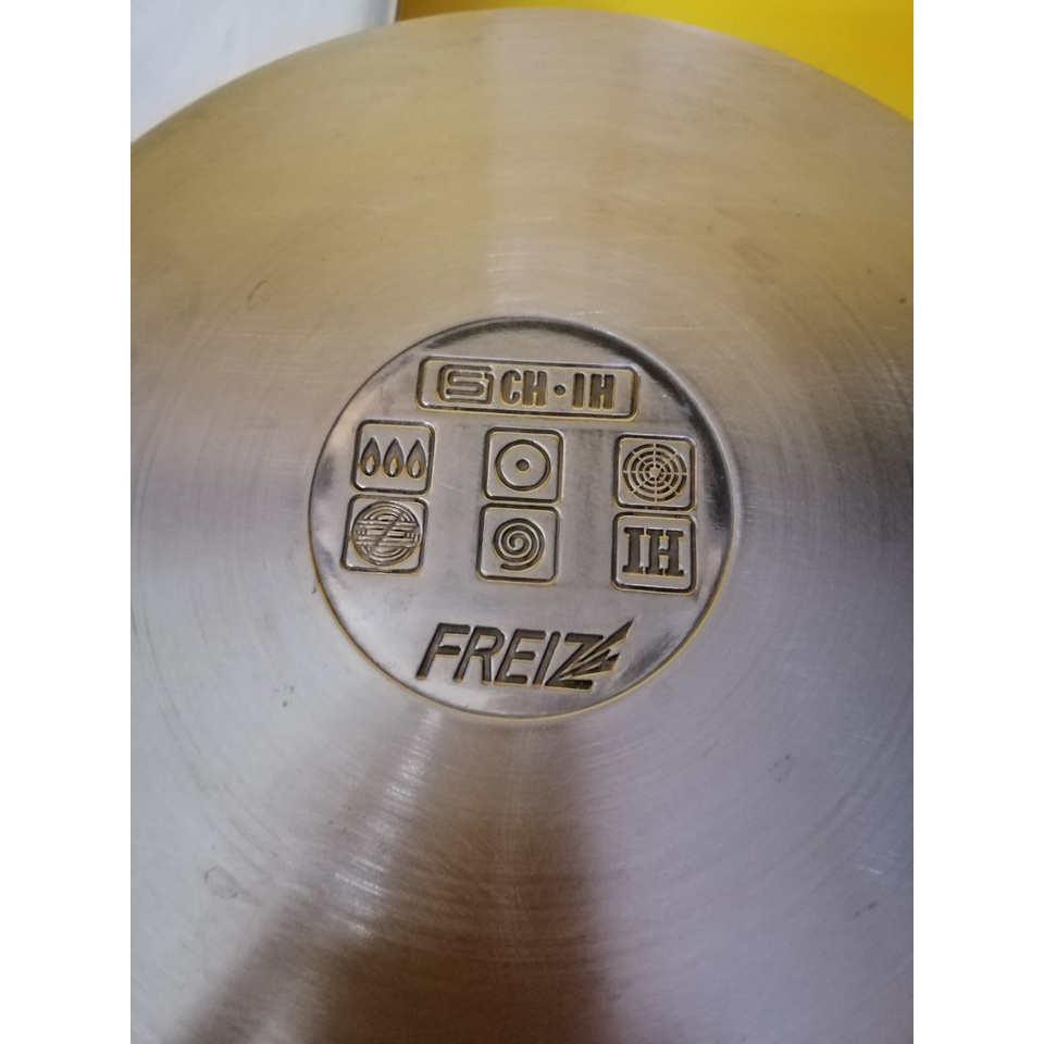 Nồi inox nội địa Nhật, size 21cm, cao 10cm (mã 649), Dùng được bếp từ