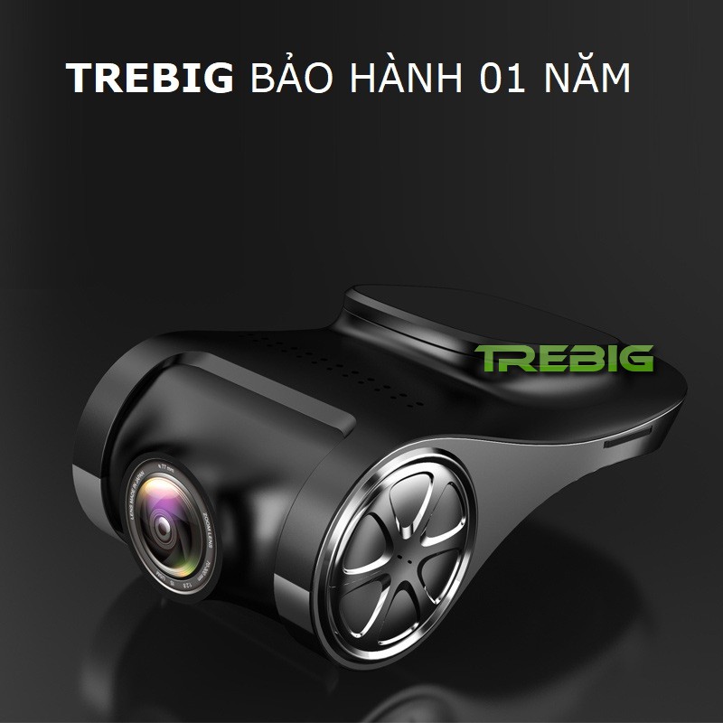 Camera hành trình ô tô U6 - camera hành trình có ADAS, GPS, cảnh báo va chạm - cắm cổng USB màn android - BH 1 năm