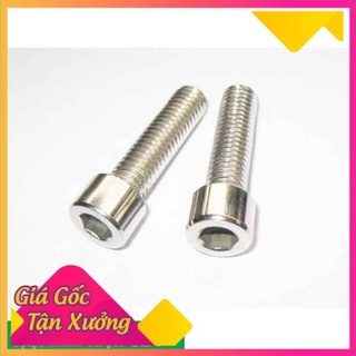 Fg666 bu lông lục giác chìm đầu trụ m5 inox 304 kích thước 6mm-60mm