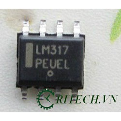 Combo 10 con LM317, LM317LD, LM317LDR2G IC nguồn SOP-8