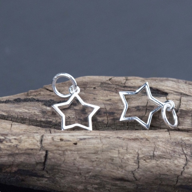 [GIÁ BUÔN] 2 Charm ngôi sao xinh xắn - _x001d_PL591