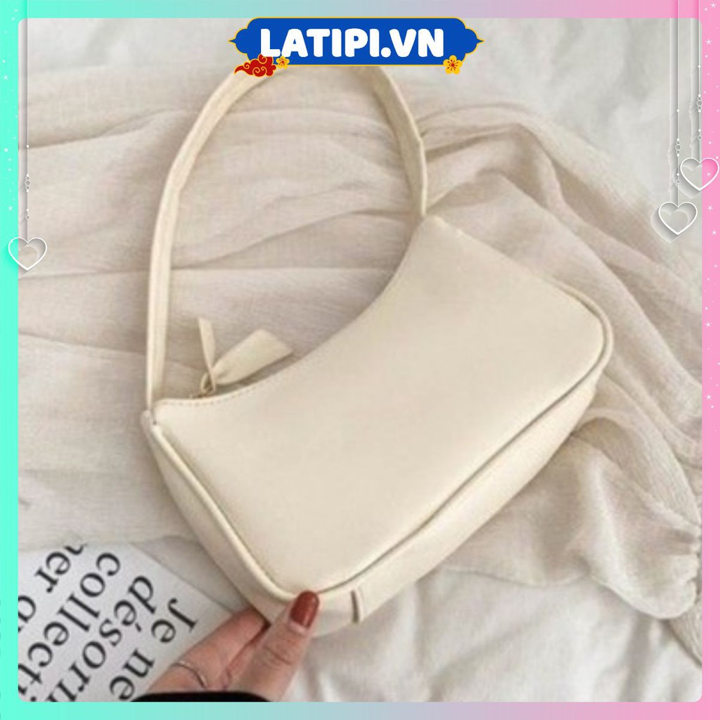 Túi Kẹp Nách Nữ Da Trơn Da Pu Cao Cấp Quảng Châu Size 21CM LATIPI