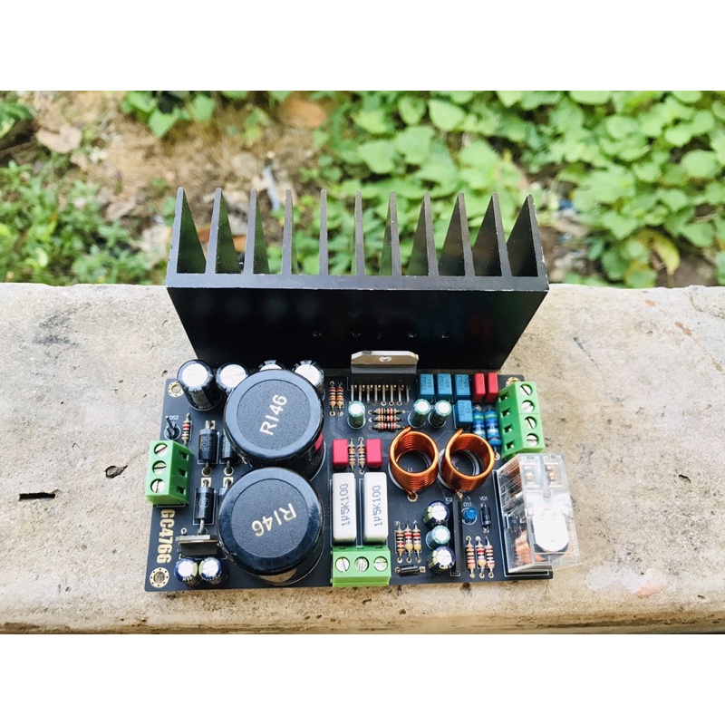 Mạch Công suất LM4766T chất lượng cao kèm tản.