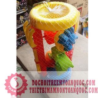 Guồng chơi xúc cát - các loại đồ chơi xúc cát