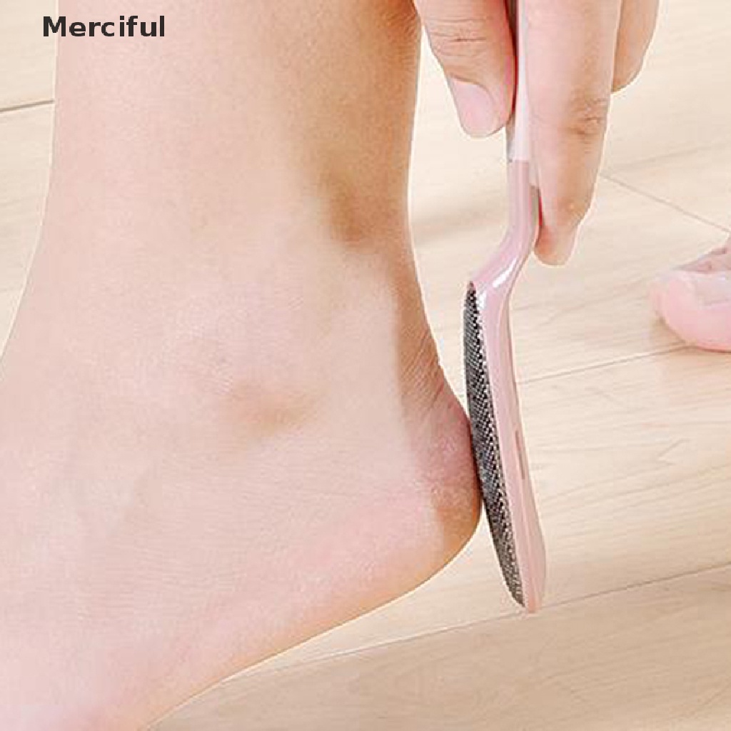 [Hàng mới về] Bàn chải chà bàn chân loại bỏ lớp da cứng hỗ trợ chăm sóc bàn chân thiết kế mới