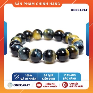 Vòng Tay Đá Mắt Hổ Chim Ưng Onecarat Thượng Hạng