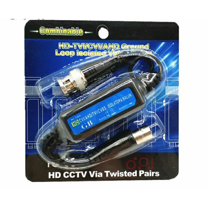 Thiết bị chống nhiễu , bộ lọc nhiễu cho camera AHD/TVI/CVI