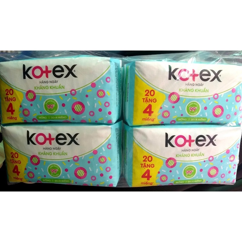 Băng vệ sinh KOTEX( siêu mỏng, ban đêm, hằng ngày)