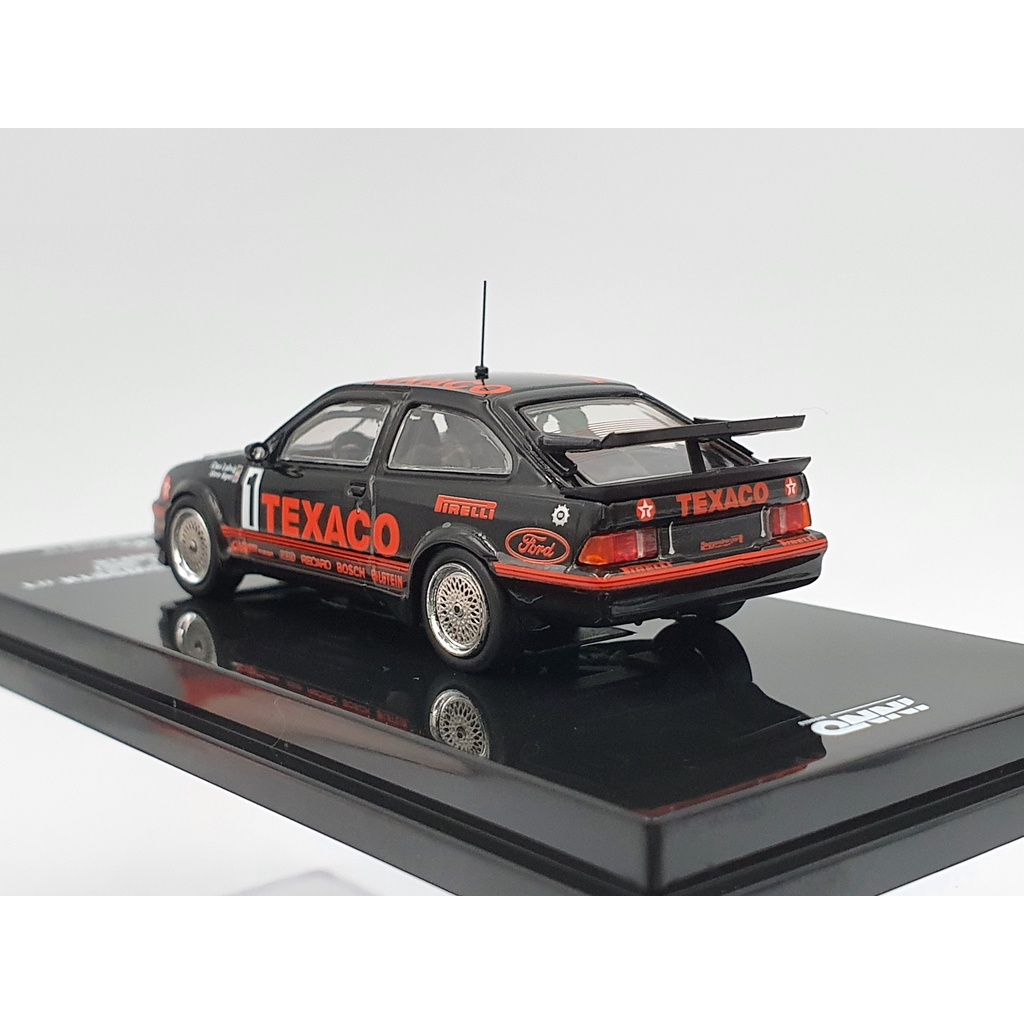 Xe Mô Hình Ford Siera Rs500 Cosworth #1 &quot;Texaco&quot; Fia European Touring Car Championship 1987 K.Ludwig / S.Soper 1:64 Inno