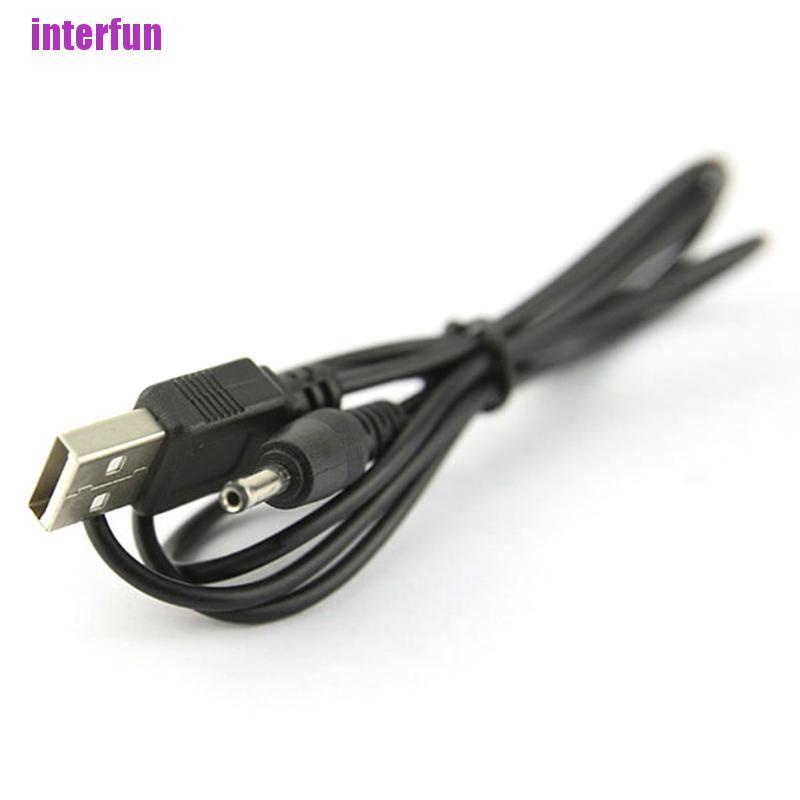 Cáp Chuyển Đổi Cổng Usb Sang 2.5 3.5 4.0 5.5mm 5v Dc Chuyên Dụng