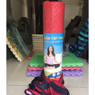 THẢM YOGA ÂU LẠC CAO CẤP+ túi