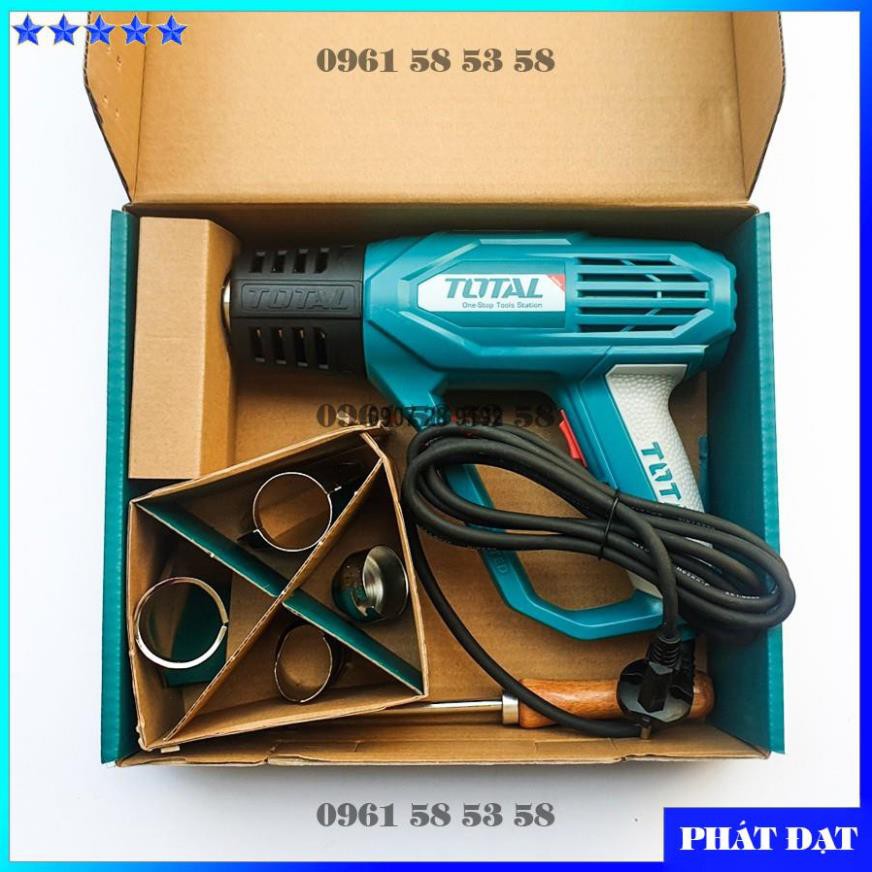 MÁY THỔI HƠI NÓNG 2000W TOTAL TB1206 - THIẾT BỊ PHÁT ĐẠT