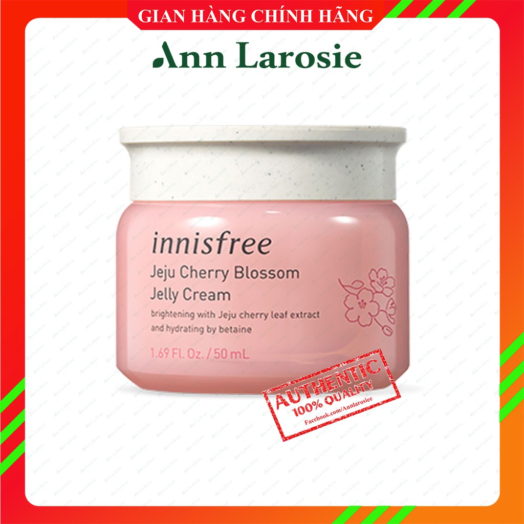 Kem dưỡng da Innisfree Jeju Cherry Blossom Jelly Cream 20ml - 50ml