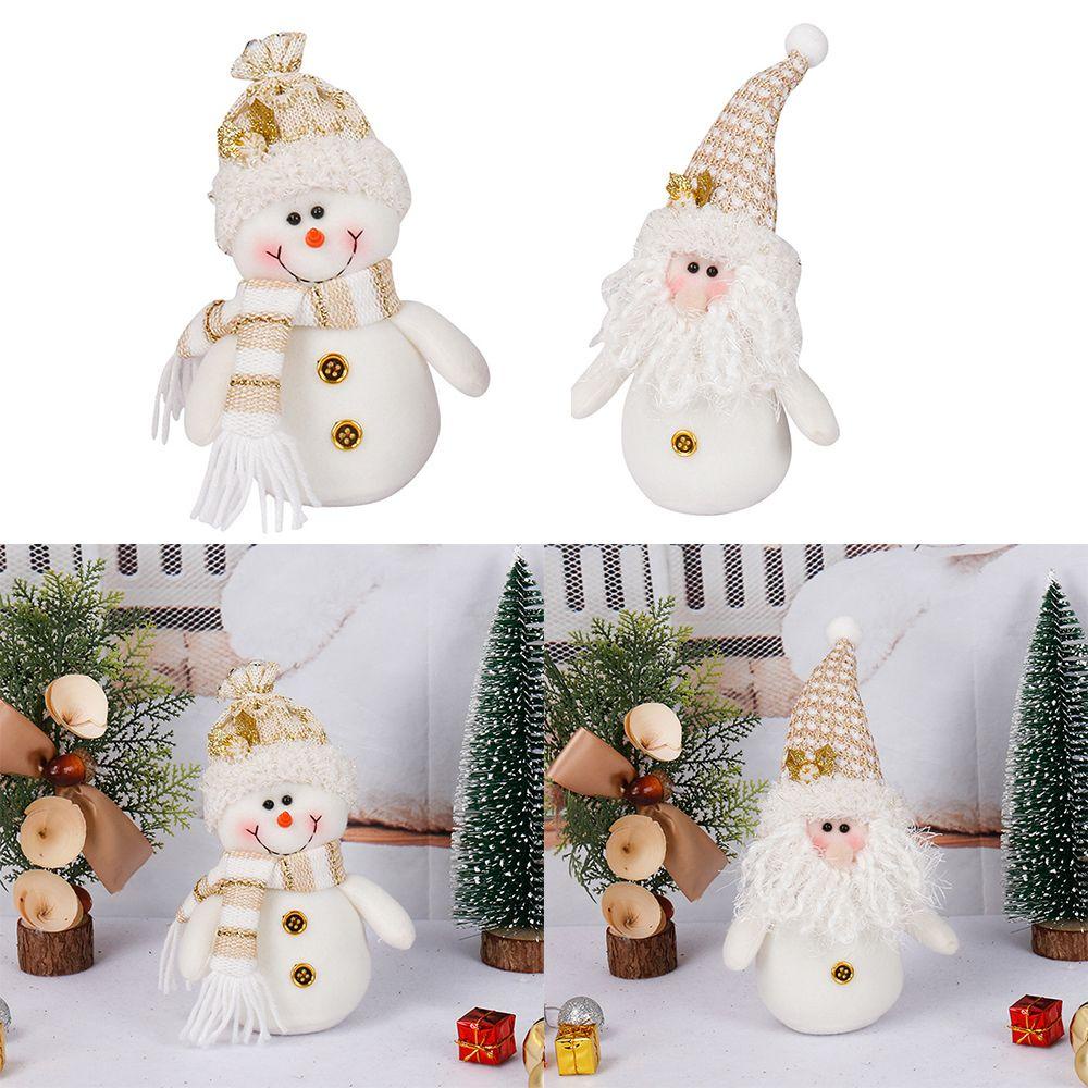 WTTLE Ông Già Noel Dễ Thương Treo Cửa Trang Trí Nhà Cửa