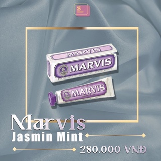 Kem đánh răng Marvis trắng răng, sạch sâu
