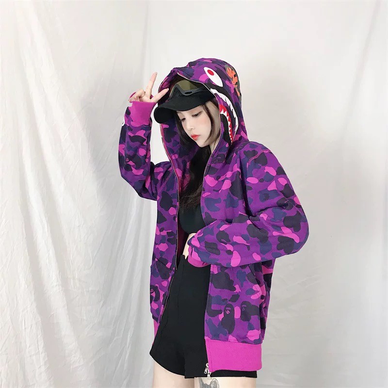 Áo Khoác Ulzzang Bape Cá Tính Đẹp order | BigBuy360 - bigbuy360.vn