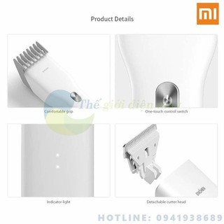 Tông đơ cắt tóc Xiaomi Enchen Boost Hair Clipper