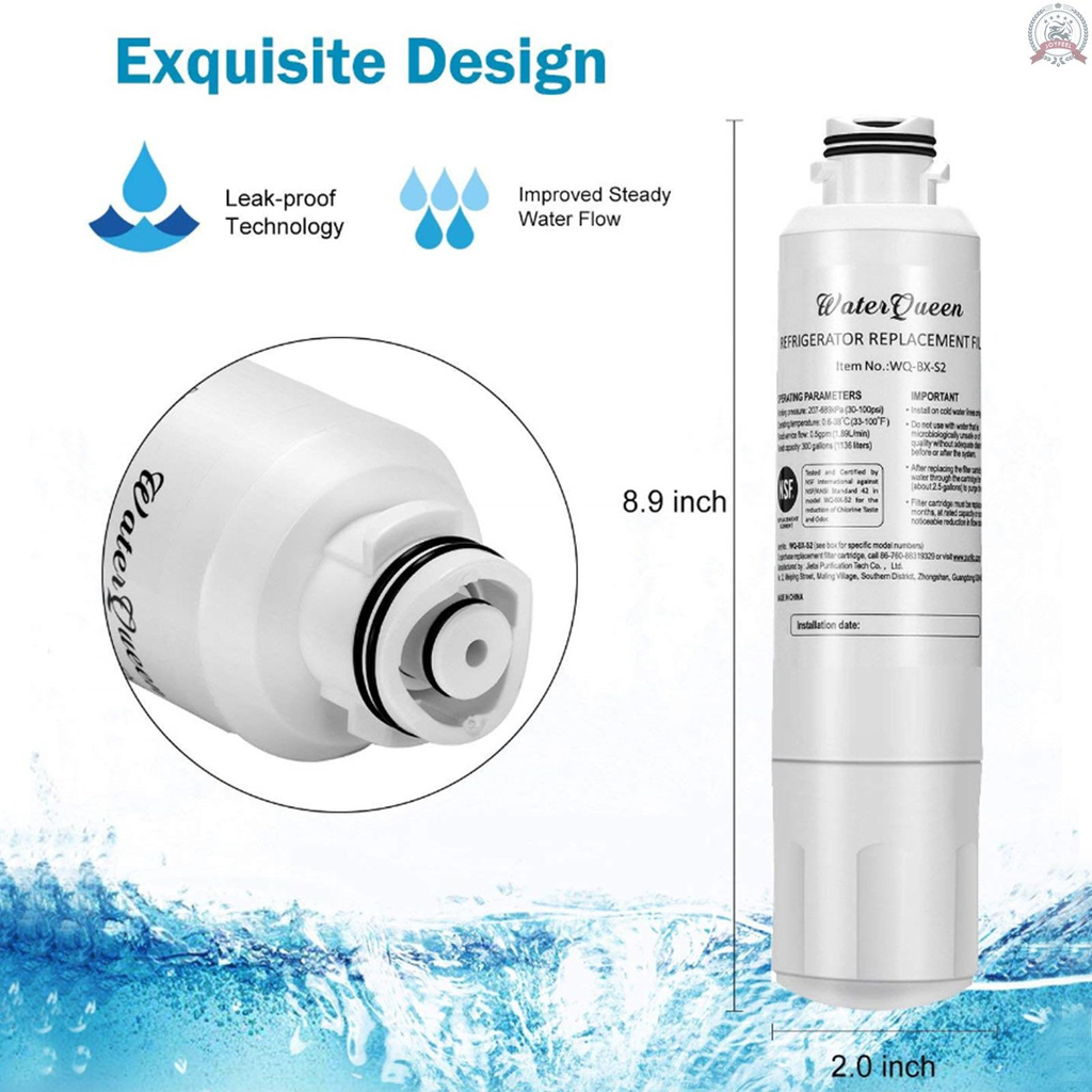 Bộ Lọc Nước Tủ Lạnh Thay Thế Cho Da29-00020B / Ws-2 / Wf294 / Aqua Fresh Wf-294 / Water Sentinel Wss / Haf-2