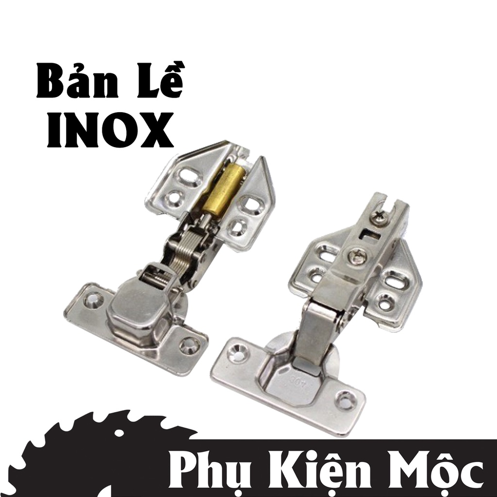 Bản Lề Giảm Chấn INOX