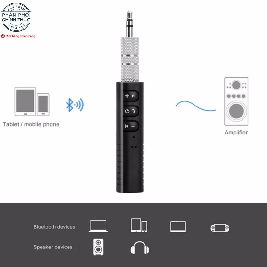 ĐẦU THU BLUETOOTH RECEIVER TẠO KẾT NỐI ÂM THANH 4.1 RẢNH TAY - NSC Việt Nam