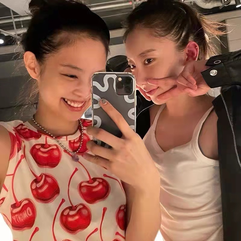 Ốp lưng iPhone 13 13pro 13prm Hàn Quốc Jenny giống phim hoạt hình Ốp lưng mềm trong suốt dễ thương cho iPhone 11 7Plus 8Plus Xr XS 13 12 Pro Ốp lưng MaxTPU