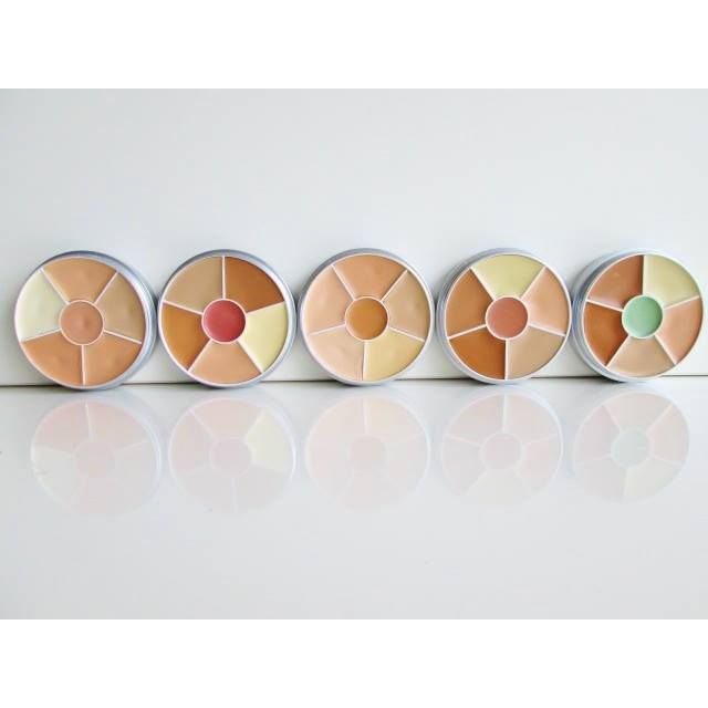 KEM CHE KHUYẾT ĐIỂM 6 Ô KRYOLAN CONCEALER CIRCLE