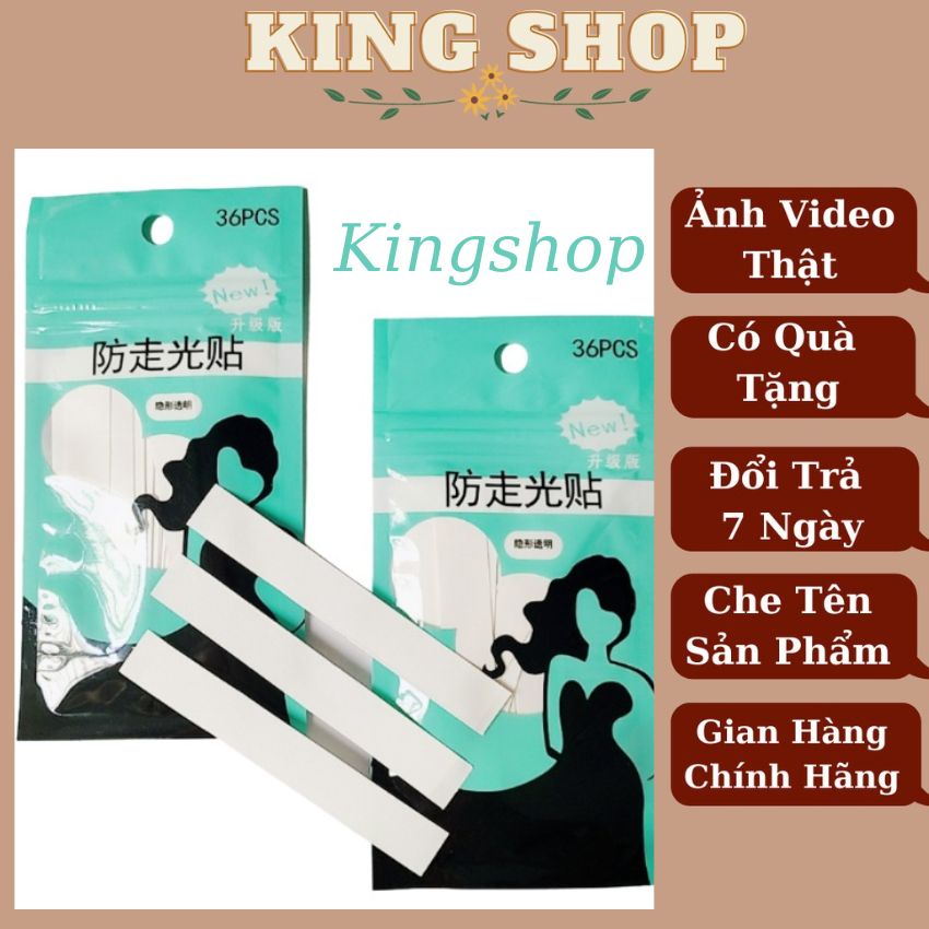 Băng dính thời trang cố định quần áo - Miếng dán áo chống hở Kingshop D3001