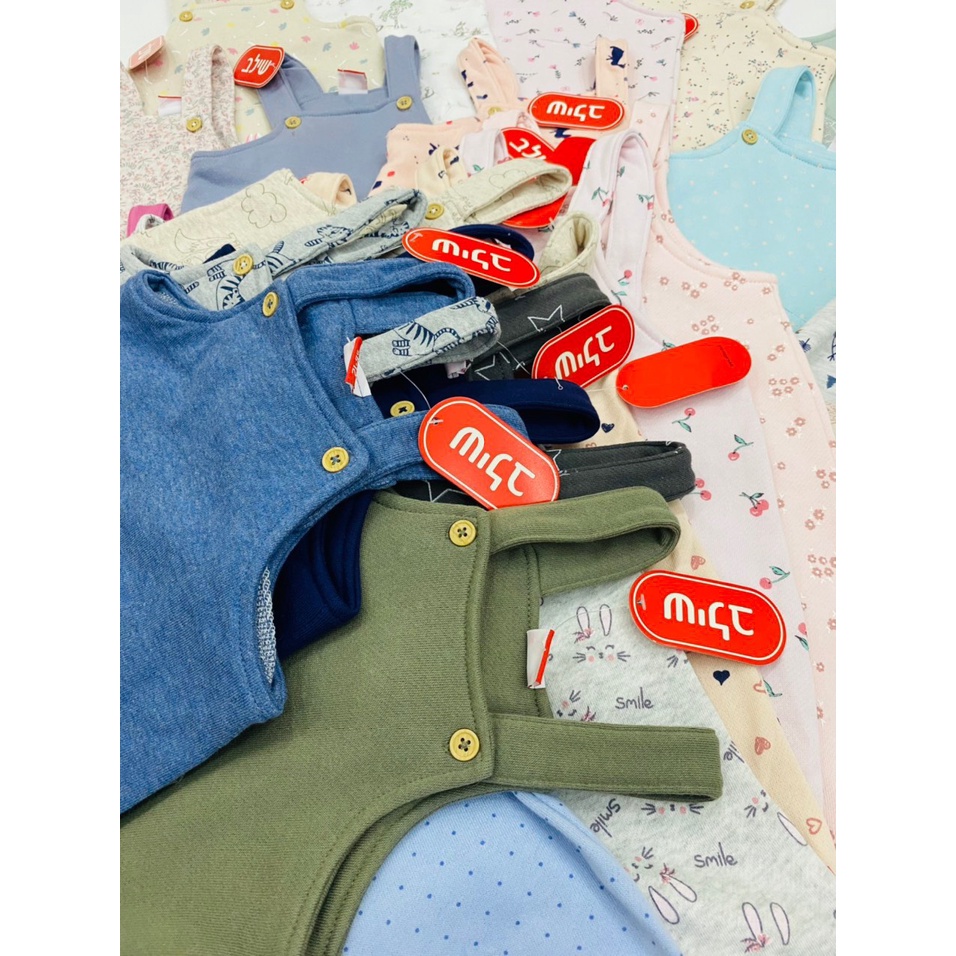 Bộ Yếm Nỉ Cho Bé ❤️Yếm Xuất Dư Siêu Đẹp ❤️ Body Yếm Bé Trai Bé Gái