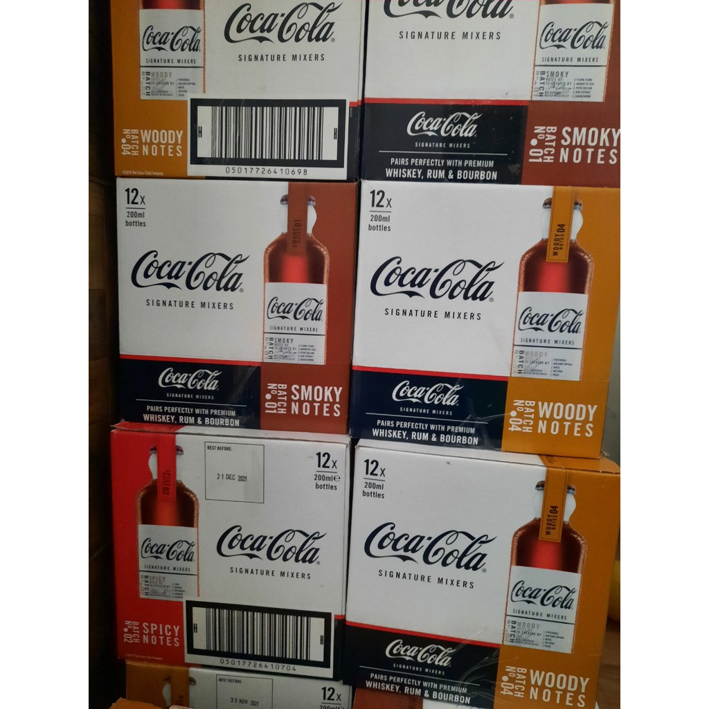 Coca Cola Signature Mixers Spicy 200mll