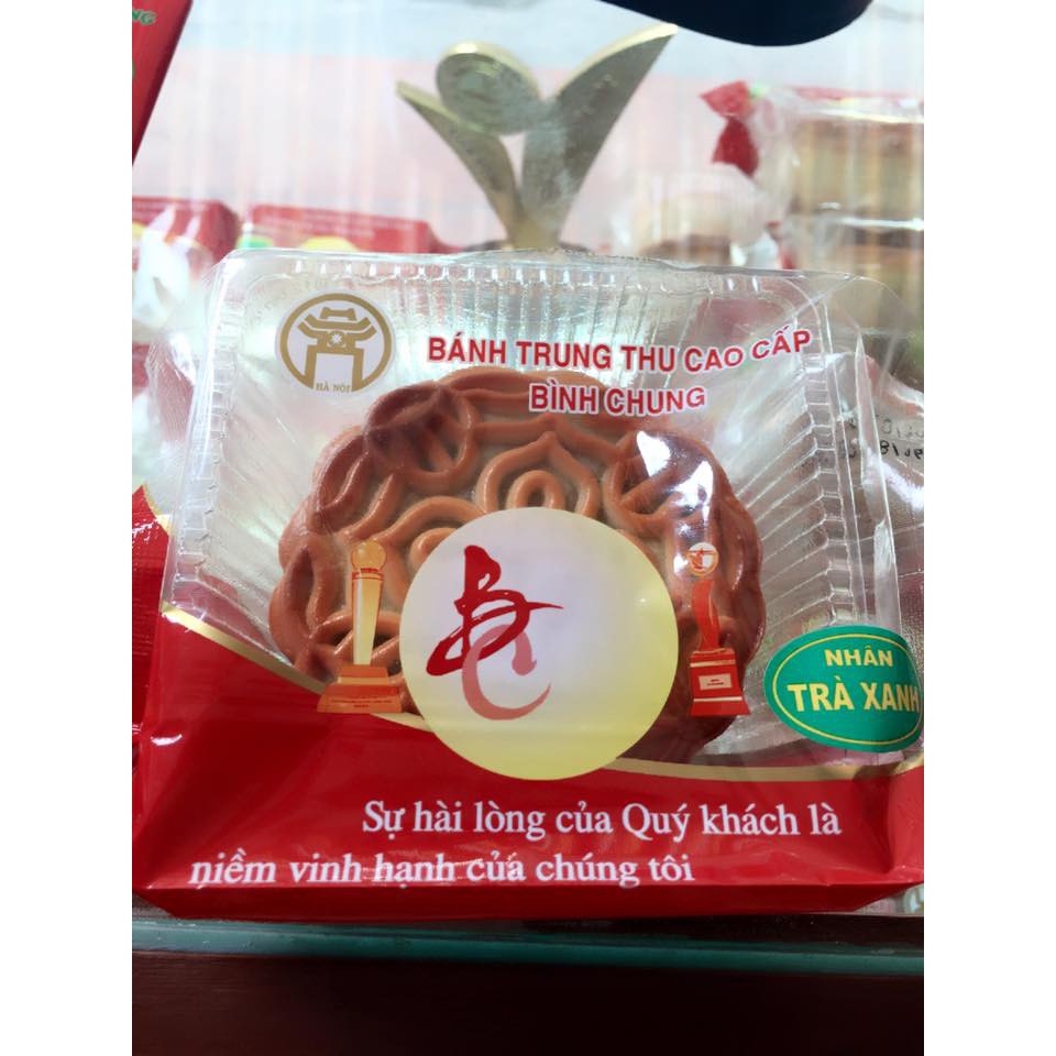 Bánh nướng nhân trà xanh/Bánh trung thu Bình Chung | BigBuy360 - bigbuy360.vn