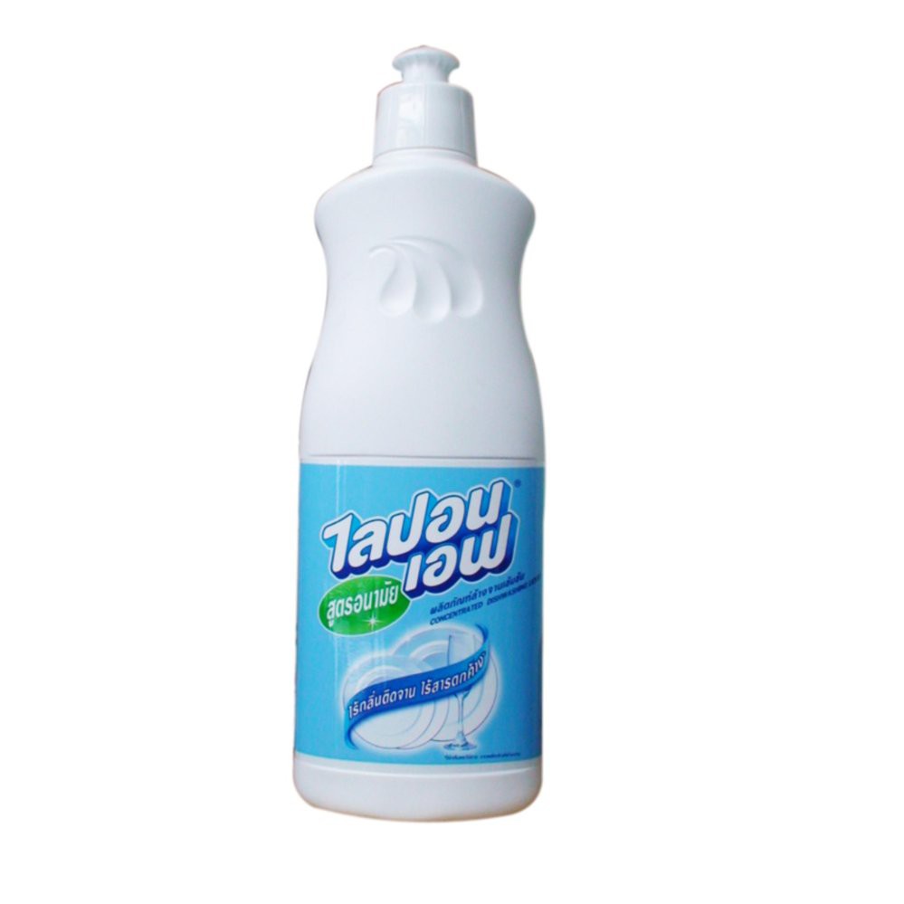 Nước rửa chén bát không mùi Lipon 800ml - Thái Lan