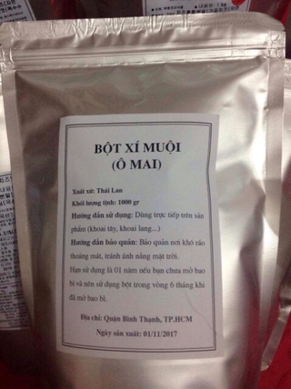 Bột Xí Muội 1kg