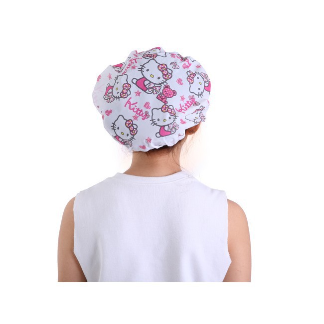 Mũ ủ tóc họa tiết ngộ nghĩnh