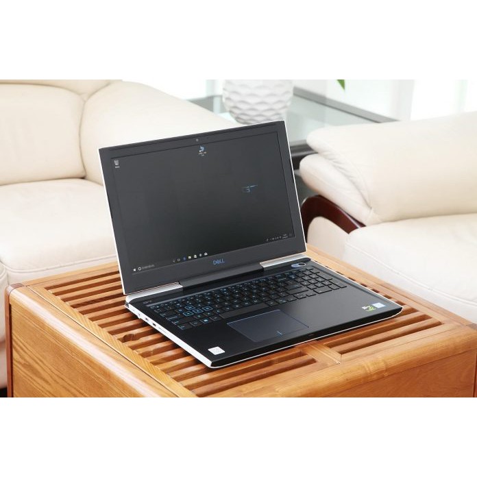 Máy tinh laptop Dell Gaming G7 7588 (Core I5 8300H 8CPU, Ram 16GB, SSD 256GB + 500GB, VGA GTX 1050 4GB, MH 15.6" FullHD) | BigBuy360 - bigbuy360.vn