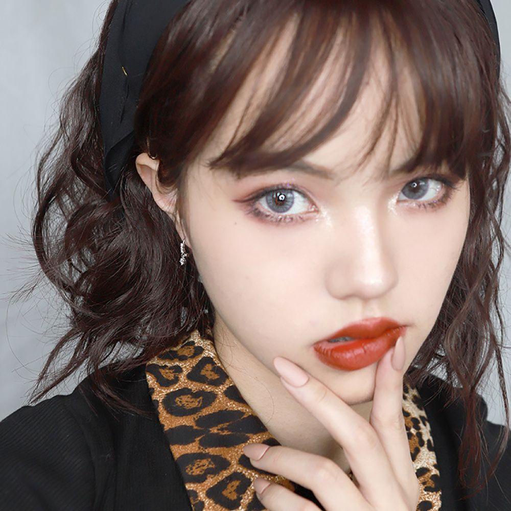 Bông Tai Hình Tròn Cỡ Nhỏ Đính Đá Zircon Kiểu Hàn Quốc Dễ Thương Cho Nữ