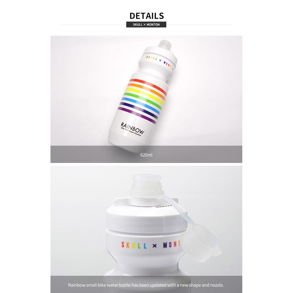 Bình nước xe đạp MONTON