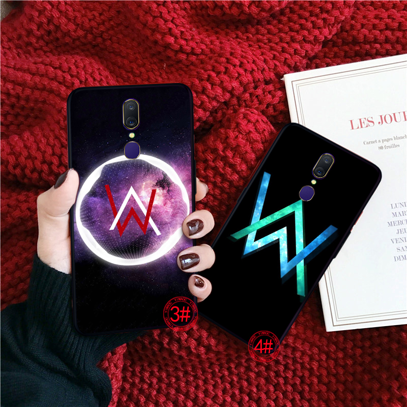 OPPO A3S A5 2018 A37 Neo 9 A39 A57 A5S A7 A59 F1S A77 F3 A83 A1 F5 A73 F F9 Pro 35d alan walker faded Soft Case